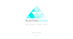 Desktop Screenshot of playtimedesign.net